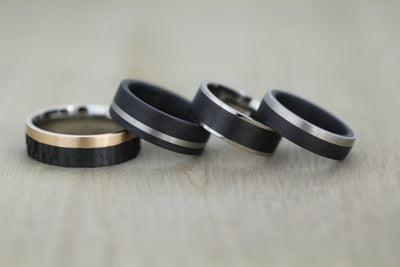 The What, Which, Why and Why Not of - Black Wedding Rings