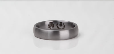 What to Engrave in a Wedding Ring Band
