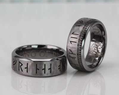 Why Tantalum is perfect for a Unique Wedding Band