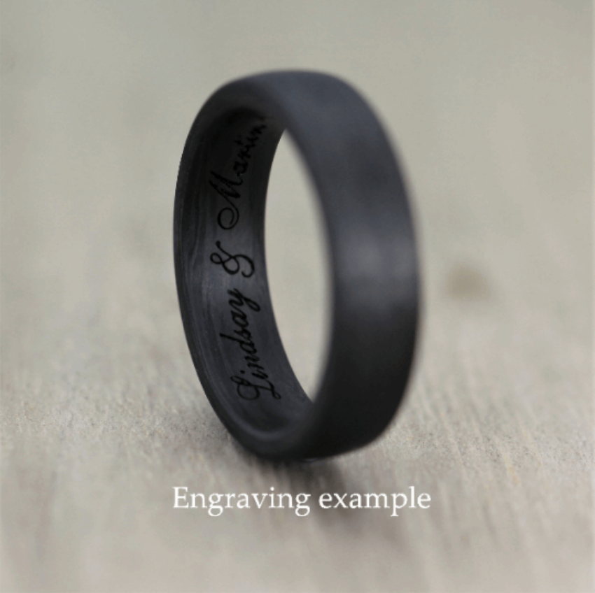 Always & Forever Rings, Black Wedding Bands, Black Tungsten Rings, Black hotsell Tungsten Wedding Bands, 2 Piece Couple Set, Black Wedding Rings