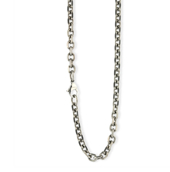 Titanium Chain - Faceted Trace 5.5mm