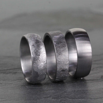 Tantalum wedding rings. made at any width. tantalum rings 2024
