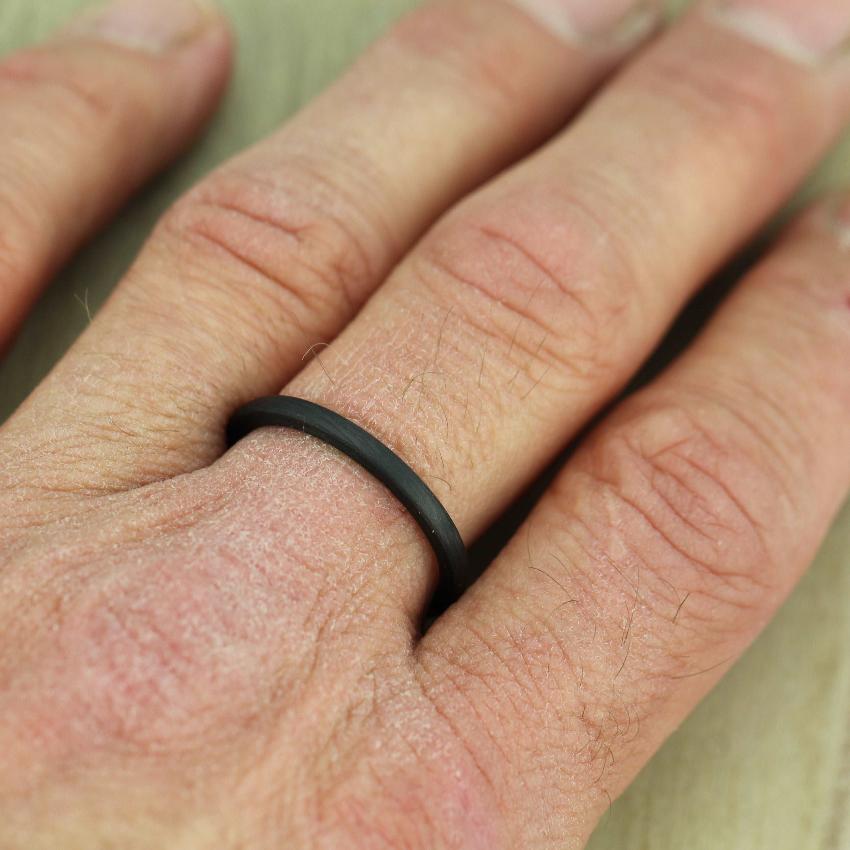 Nørthra Carbon-Negative Slim Titanium buy Ring