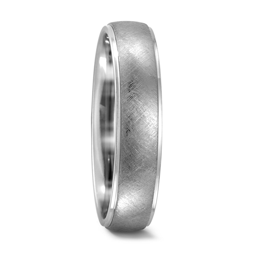 Titanium Stepped Edge Ring with FREE Engraving! 5mm wide