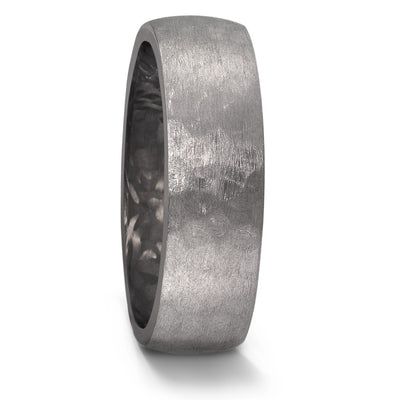 TANTALUM & CARBON FIBRE Wedding Ring, Free engraving