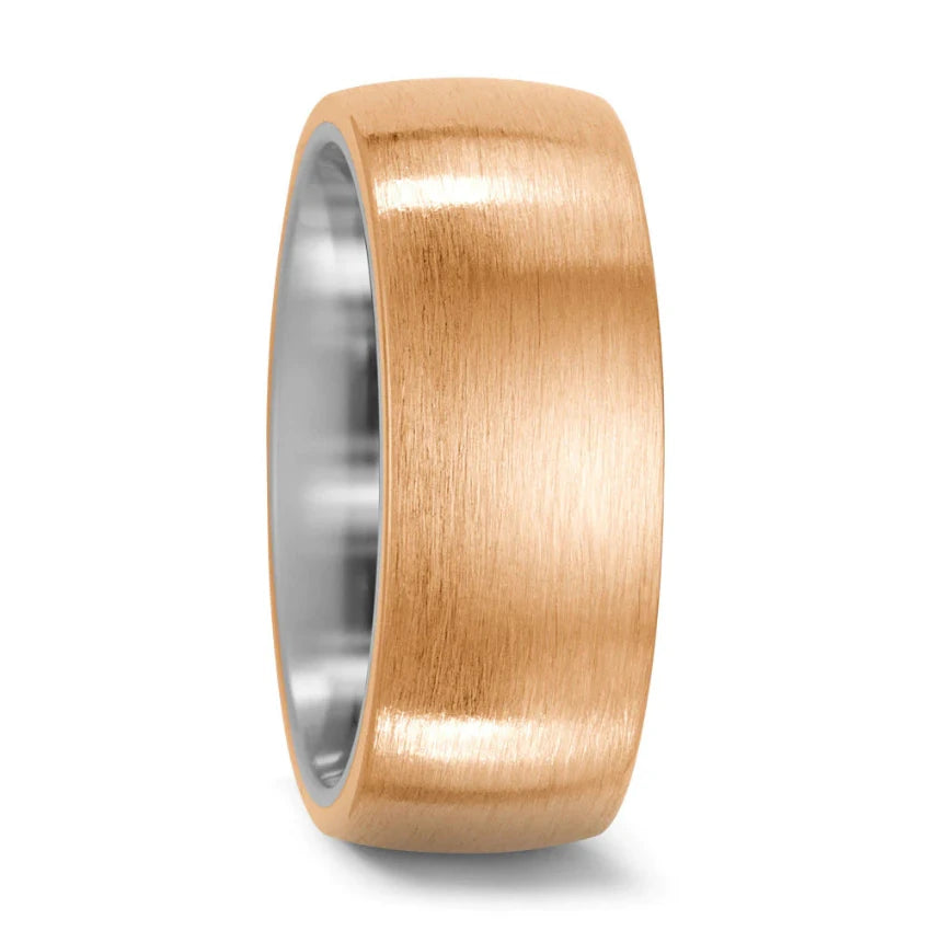 Bronze wedding band discount